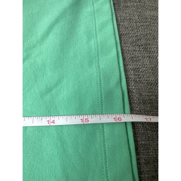 Wild Fable Womens Green V-Neck Crop Tee & White Long-Sleeve Top Set of 2 Size S - Picture 7 of 13